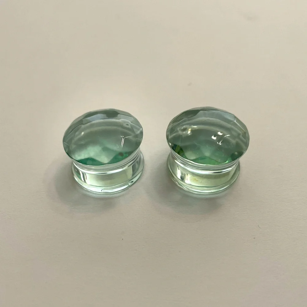 ✨Glass Plugs 3/4in - Picture 3 of 3